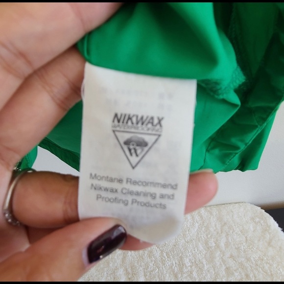 Montane Minimus Stretch Light Speed Green Weatherproof Jacket - Picture 3 of 12